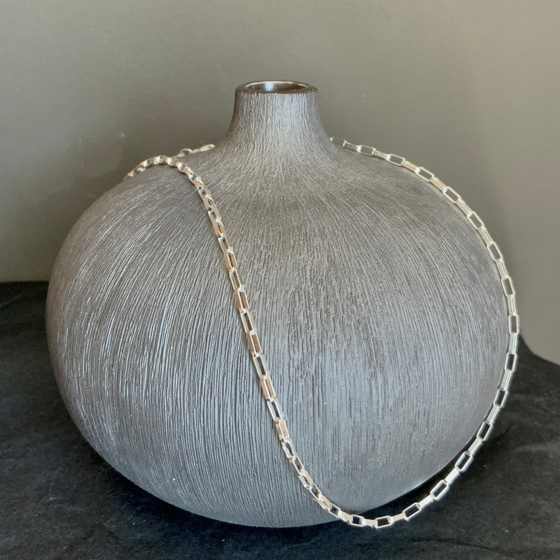 Paperclip Chain Necklace