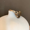 Gold Quartz Dress Ring