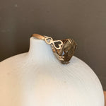 Gold Quartz Dress Ring