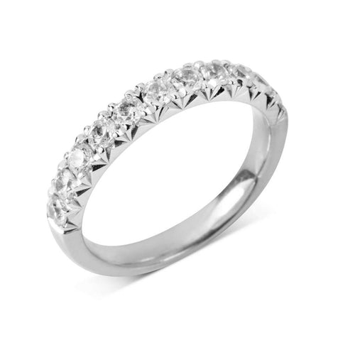 A Vintage Style Eternity Band