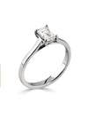 Emerald Cut Diamond Ring
