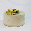 Gold Sapphire Stacker Ring