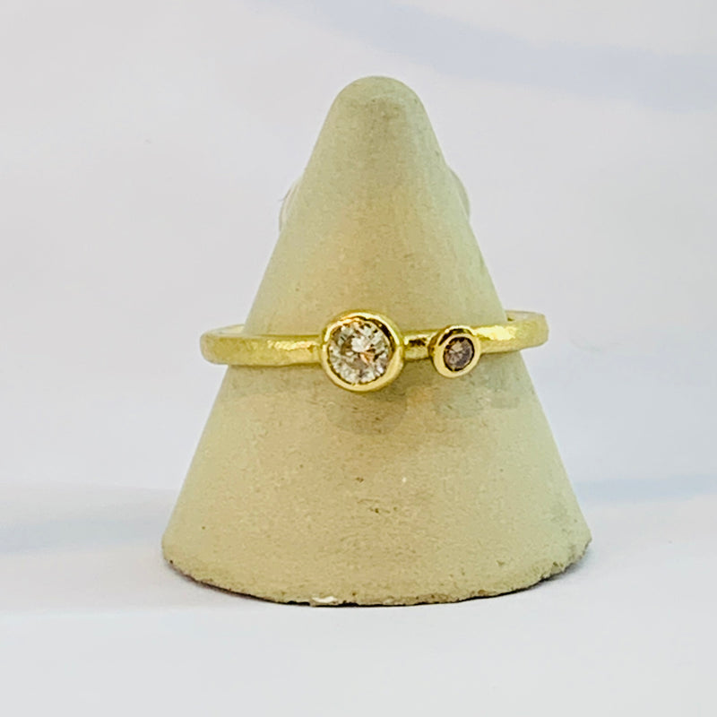 Gold Diamond Ring