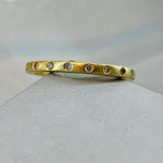 Gold Diamond Ring