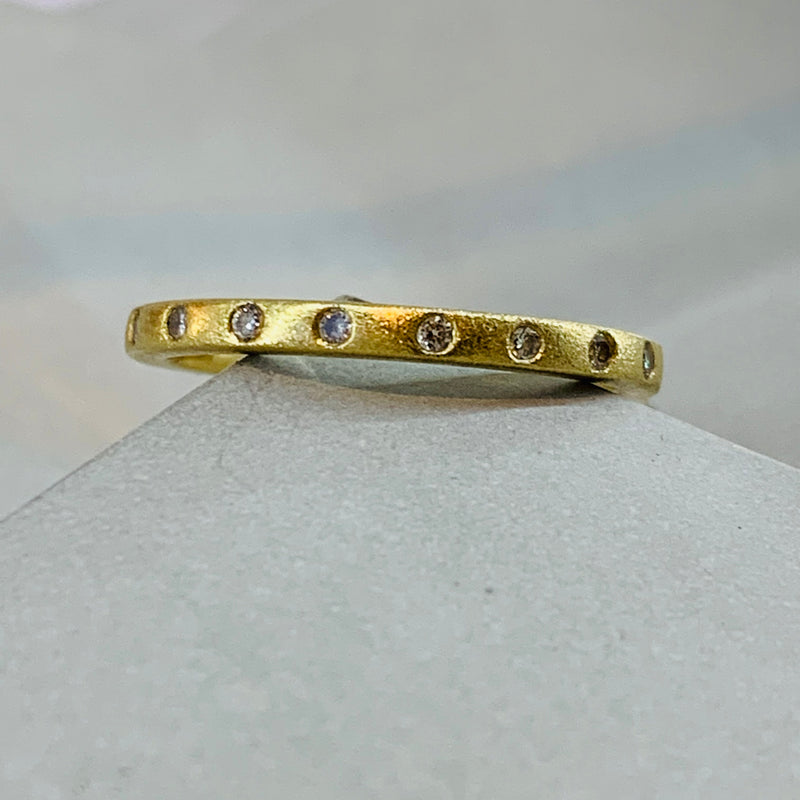 Gold Diamond Ring