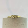 Gold Diamond Ring