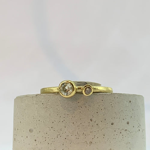 Gold Diamond Ring