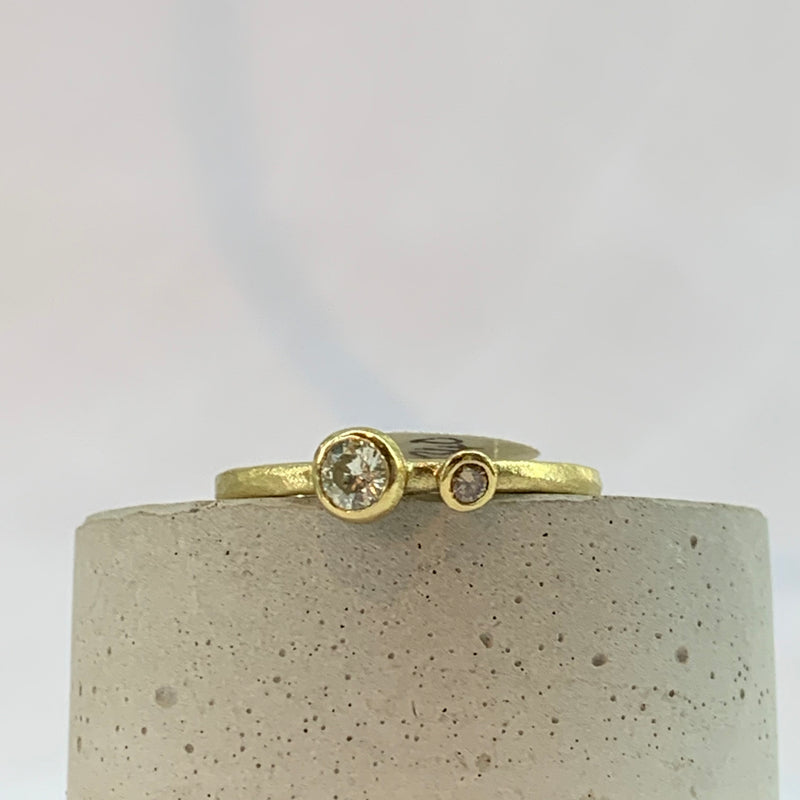 Gold Diamond Ring
