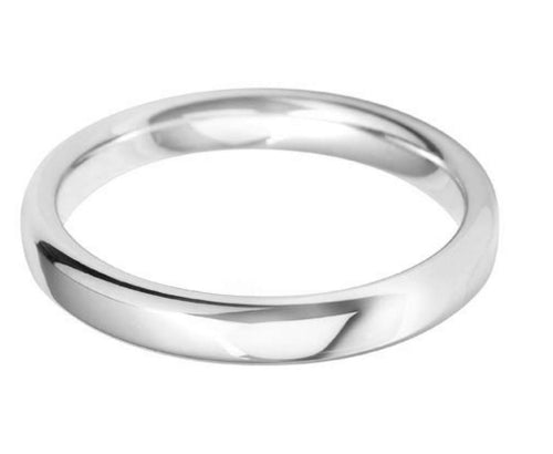 Women's Court Wedding Ring