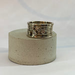 White Gold Super Diamond Stacker Ring