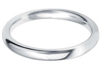 Women's Court Wedding Ring