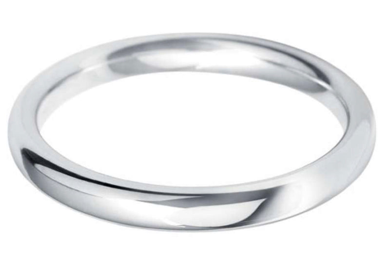 Women's Court Wedding Ring