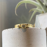 Gold Diamond Ring