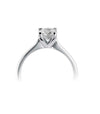 A Contemporary Claw Set Diamond Ring