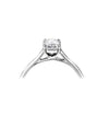Emerald Cut Diamond Ring