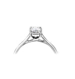 Emerald Cut Diamond Ring