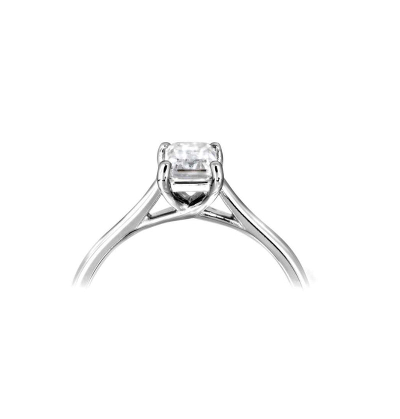 Emerald Cut Diamond Ring