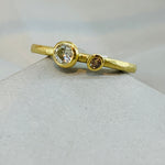Gold Diamond Ring