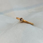 Rose Gold Diamond Ring