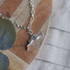 Leaping Hare Silver Chain Bracelet - Guess How Much I Love You Collection