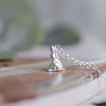 Moongazing Hare Silver Chain Bracelet - Guess How Much I Love You Collection