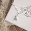 Moongazing Hare Silver Chain Bracelet - Guess How Much I Love You Collection