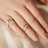 ‘I Love You Up To the Moon’ Gold Engraved Wrap Around Ring - Guess How Much I Love You Collection