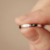 ‘I Love You Up To the Moon’ Gold Diamond Eternity Style Engraved Ring - Guess How Much I Love You Collection