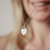 My Heart Belongs To You Intertwined Heart Pendant -  Guess How Much I Love You Collection