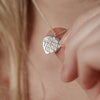 My Heart Belongs To You Silver Heart Pendant Necklace -  Guess How Much I Love You Collection