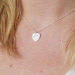 My Heart Belongs To You Silver Heart Pendant Necklace -  Guess How Much I Love You Collection