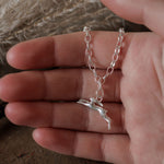 Leaping Hare Silver Chain Bracelet - Guess How Much I Love You Collection