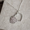 My Heart Belongs To You Intertwined Heart Pendant -  Guess How Much I Love You Collection