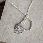 My Heart Belongs To You Intertwined Heart Pendant -  Guess How Much I Love You Collection