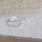 My Heart Belongs To You Heart Shaped Ring -  Guess How Much I Love You Collection