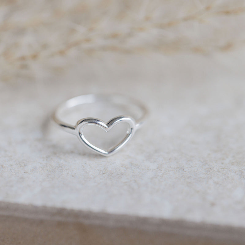 My Heart Belongs To You Heart Shaped Ring -  Guess How Much I Love You Collection
