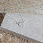 My Heart Belongs To You Silver Heart Chain Bracelet -  Guess How Much I Love You Collection