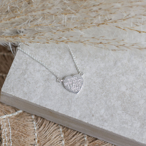 My Heart Belongs To You Silver Heart Chain Bracelet -  Guess How Much I Love You Collection