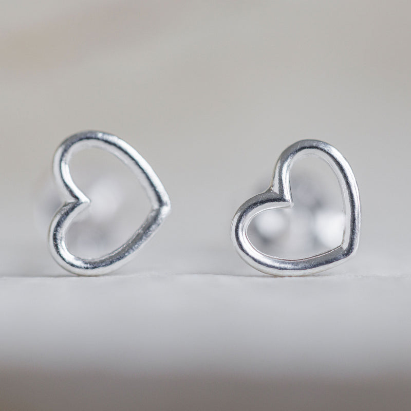 My Heart Belongs To You Open Heart Earrings -  Guess How Much I Love You Collection