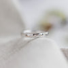 ‘I Love You Up To the Moon’ Gold Diamond Eternity Style Engraved Ring - Guess How Much I Love You Collection