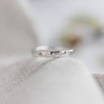 ‘I Love You Up To the Moon’ Gold Diamond Eternity Style Engraved Ring - Guess How Much I Love You Collection