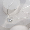 Dotty Silver Grey Diamond Pendant