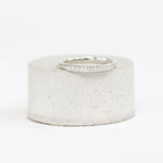 A contemporary Channel Set Eternity Band