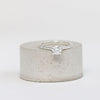 A Contemporary Claw Set Diamond Ring
