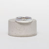 Men's Court Hammered Frosted Finish Wedding Ring