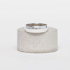 Men's D Shape Wedding Ring