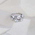 Boodles Style Diamond Ring