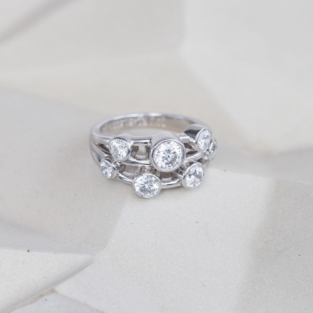 Boodles Style Diamond Ring BOO Jewellery