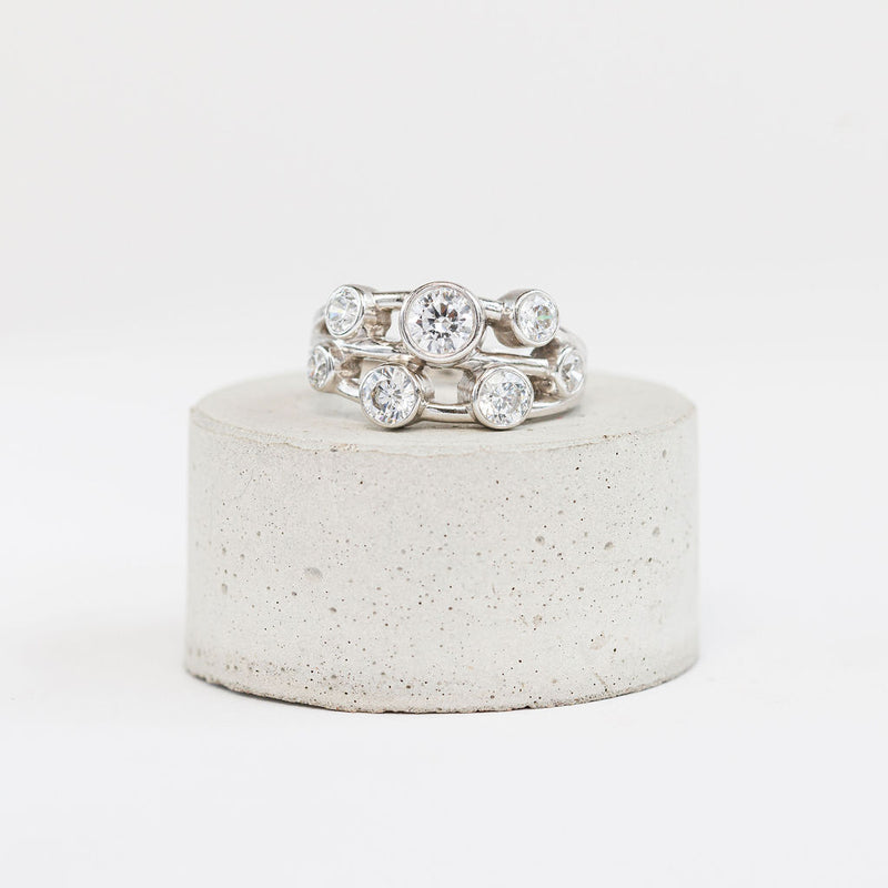 Boodles Style Diamond Ring