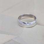 Men's D Shape Wedding Ring